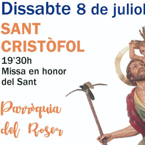 MISSA I BENEDICCIÓ EN HONOR A SANT CRISTÒFOL